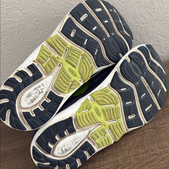 Brooks Transcend 4 Women’s Running Shoe Size 8 Purple/Navy - Picture 9 of 9